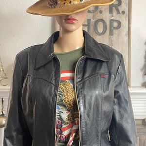 Vintage Guess Leather Jacket